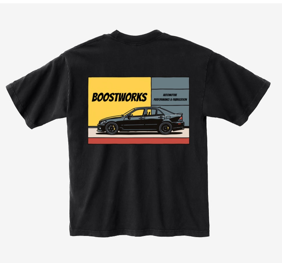 Boostworks Tee