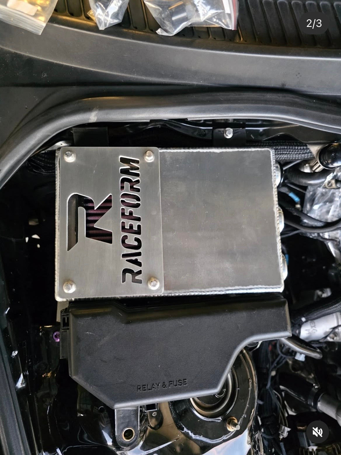 Boostworks IS300/GS300 "Battery Location" Catch Can
