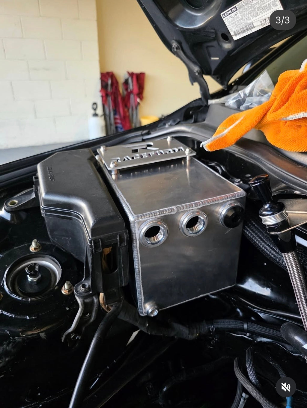 Boostworks IS300/GS300 "Battery Location" Catch Can