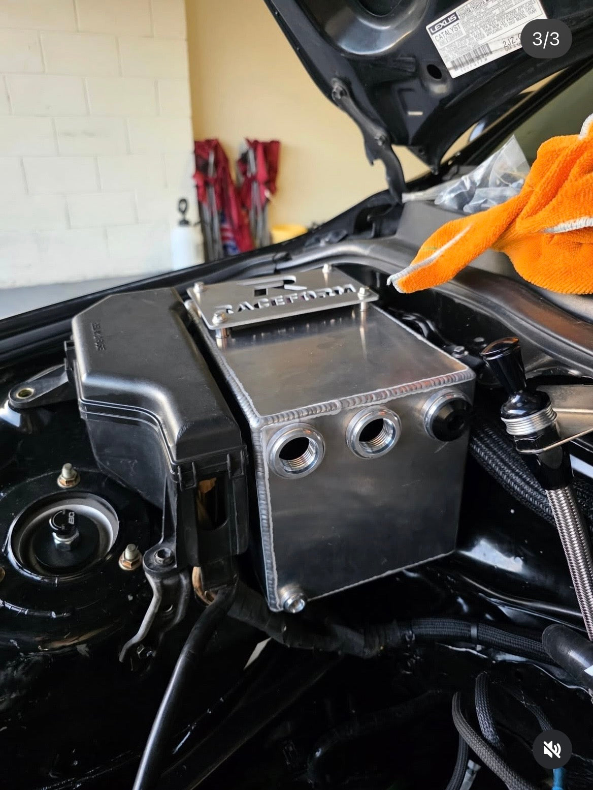 Boostworks IS300/GS300 "Battery Location" Catch Can